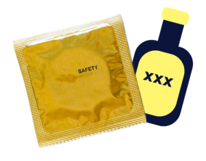 Condoms and Substance Use