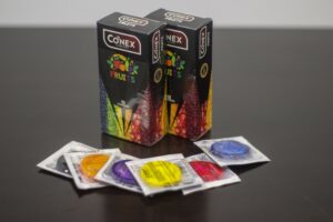 Conex Fruits Condom