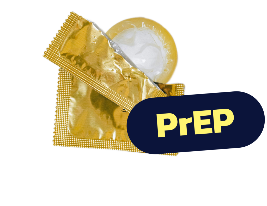 Condoms and Pre-Exposure Prophylaxis (PrEP)