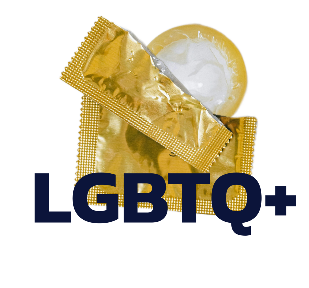 Condoms and LGBTQ+ Youth